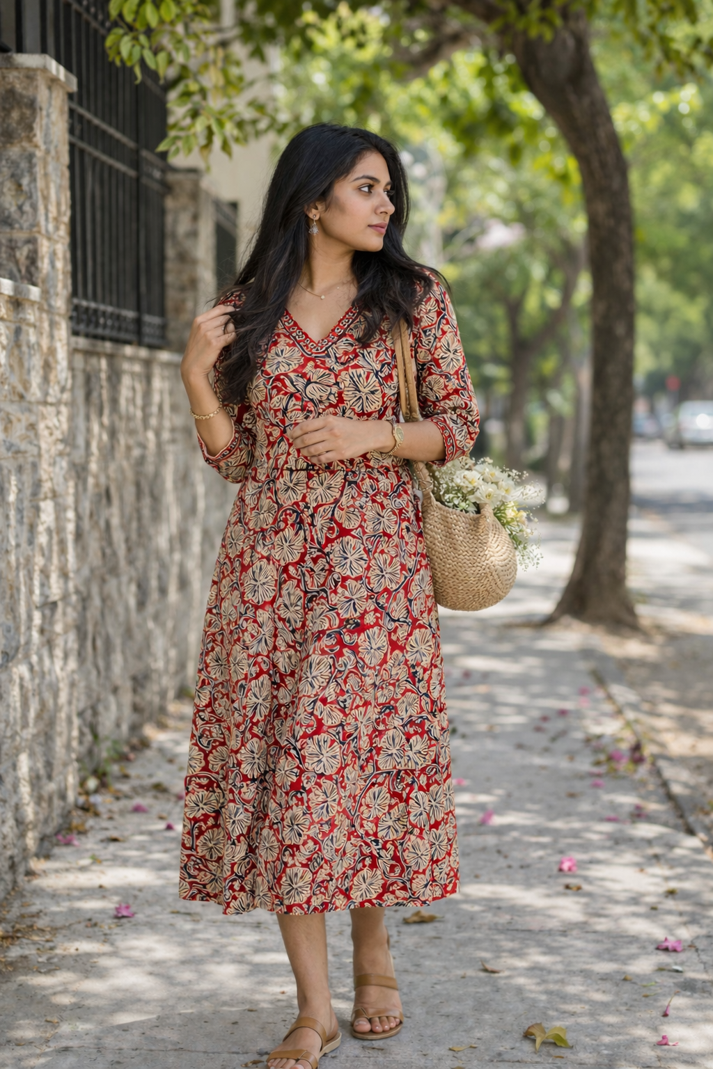 Cotton dress 